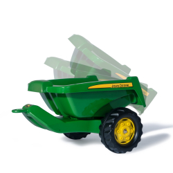 Rolly Toys 128822 Przyczepa Rolly-Kipper Wywrotka John Deere
