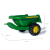 Rolly Toys 128822 Przyczepa Rolly-Kipper Wywrotka John Deere