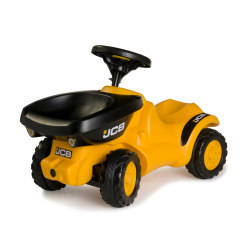 Rolly Toys 135646 Jeździk Rolly MiniTrac Wywrotka JCB