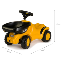 Rolly Toys 135646 Jeździk Rolly MiniTrac Wywrotka JCB