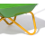 Rolly Toys 271900 Taczka Metalowa Zielona