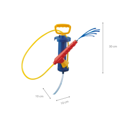 Rolly Toys 409402 Pompa i sikawka do cysterny