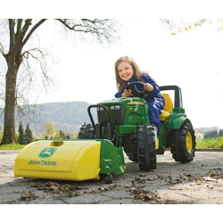 Rolly Toys 409716 Zamiatarka z Klapą John Deere