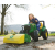 Rolly Toys 409716 Zamiatarka z Klapą John Deere