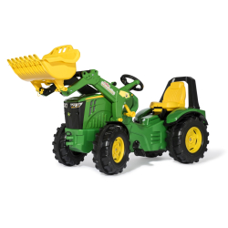 Rolly Toys 651047 Traktor Rolly X Track Premium John Deere 8400R z łyżką