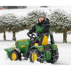 Rolly Toys 651047 Traktor Rolly X Track Premium John Deere 8400R z łyżką