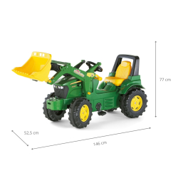 Rolly Toys 710027 Traktor Rolly Farmtrac John Deere 7930 z Łyżką