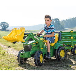 Rolly Toys 710027 Traktor Rolly Farmtrac John Deere 7930 z Łyżką