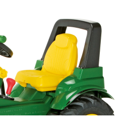 Rolly Toys 710126 Traktor Rolly Farmtrac John Deere z łyżką i pompowanymi kołami