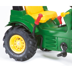 Rolly Toys 710126 Traktor Rolly Farmtrac John Deere z łyżką i pompowanymi kołami