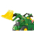 Rolly Toys 710126 Traktor Rolly Farmtrac John Deere z łyżką i pompowanymi kołami