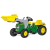 Rolly Toys 811496 Traktor Rolly Junior John Deere z łyżką i przyczepą