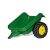 Rolly Toys 811496 Traktor Rolly Junior John Deere z łyżką i przyczepą