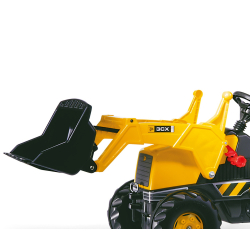 Rolly Toys 812004 Traktor Rolly Junior JCB z łyżką i koparką