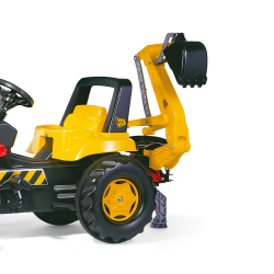 Rolly Toys 812004 Traktor Rolly Junior JCB z łyżką i koparką