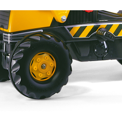 Rolly Toys 812004 Traktor Rolly Junior JCB z łyżką i koparką