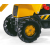 Rolly Toys 812004 Traktor Rolly Junior JCB z łyżką i koparką