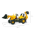 Rolly Toys 812004 Traktor Rolly Junior JCB z łyżką i koparką
