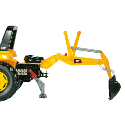 Rolly Toys 813001 Traktor Rolly Junior Cat z łyżką i koparką