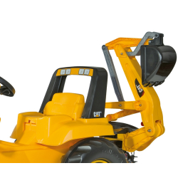 Rolly Toys 813001 Traktor Rolly Junior Cat z łyżką i koparką