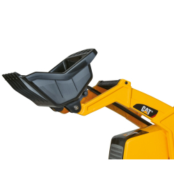 Rolly Toys 813001 Traktor Rolly Junior Cat z łyżką i koparką