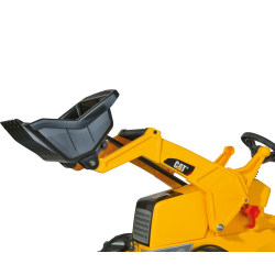 Rolly Toys 813001 Traktor Rolly Junior Cat z łyżką i koparką