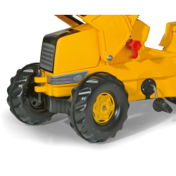 Rolly Toys 813001 Traktor Rolly Junior Cat z łyżką i koparką