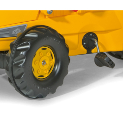 Rolly Toys 813001 Traktor Rolly Junior Cat z łyżką i koparką