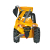 Rolly Toys 813001 Traktor Rolly Junior Cat z łyżką i koparką