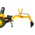 Rolly Toys 813001 Traktor Rolly Junior Cat z łyżką i koparką