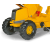 Rolly Toys 813001 Traktor Rolly Junior Cat z łyżką i koparką