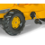 Rolly Toys 813001 Traktor Rolly Junior Cat z łyżką i koparką