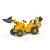 Rolly Toys 813001 Traktor Rolly Junior Cat z łyżką i koparką