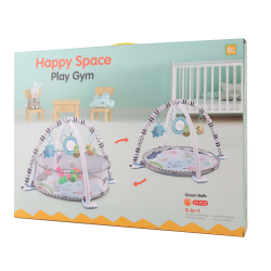TinyMini JL626-2D Mata edukacyjna 2w1  Basen z Piłkami