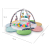 TinyMini JL639-2A Mata edukacyjna 2w1 Kwiat Zoo