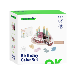 Tooky Toy TH544B Tort urodzinowy
