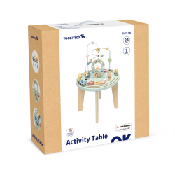Tooky Toy TH712N Stolik edukacyjny Zoo