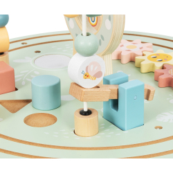 Tooky Toy TH712N Stolik edukacyjny Zoo