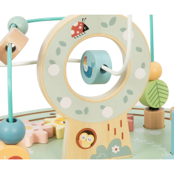 Tooky Toy TH712N Stolik edukacyjny Zoo