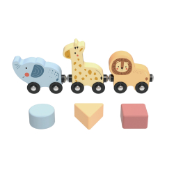 Tooky Toy TH712N Stolik edukacyjny Zoo