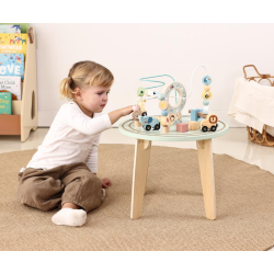 Tooky Toy TH712N Stolik edukacyjny Zoo
