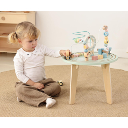 Tooky Toy TH712N Stolik edukacyjny Zoo
