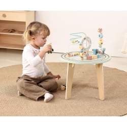 Tooky Toy TH712N Stolik edukacyjny Zoo