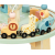 Tooky Toy TH712N Stolik edukacyjny Zoo