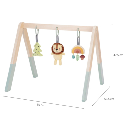 Tooky Toy TJ386 Plac zabaw maluszka