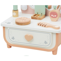 Tooky Toy TP528 Toaletka Małej Księżniczki Motyl