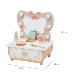 Tooky Toy TP528 Toaletka Małej Księżniczki Motyl