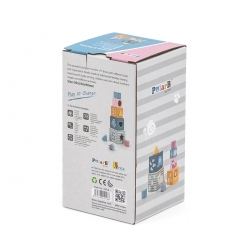Viga 44016 PolarB piramidka edukacyjna z sorterem