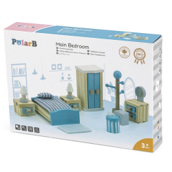 Viga 44035 PolarB Zestaw mebelków - sypialnia
