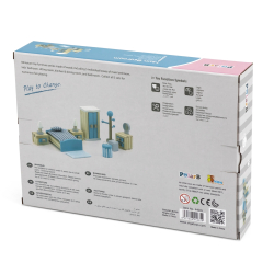 Viga 44035 PolarB Zestaw mebelków - sypialnia